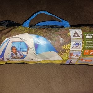 Ozark 4 person tent